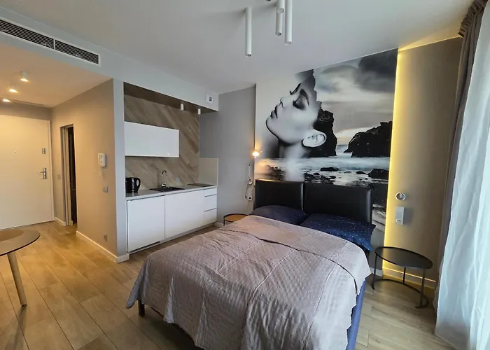 아파트 Ovo 브로츠와프